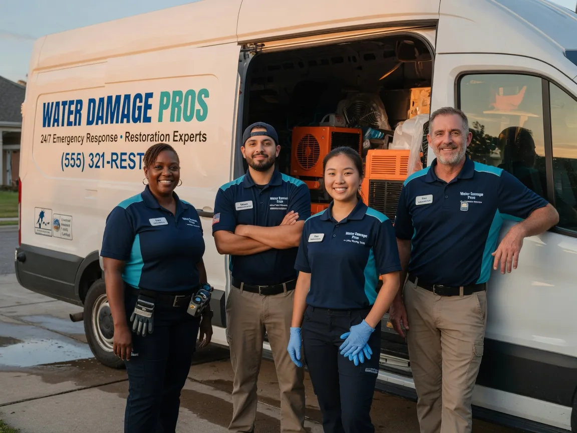 Water Damage Restoration company in Trenton, FL